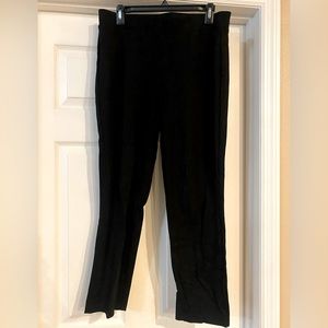 Women’s Michael Kors black pants, size large.